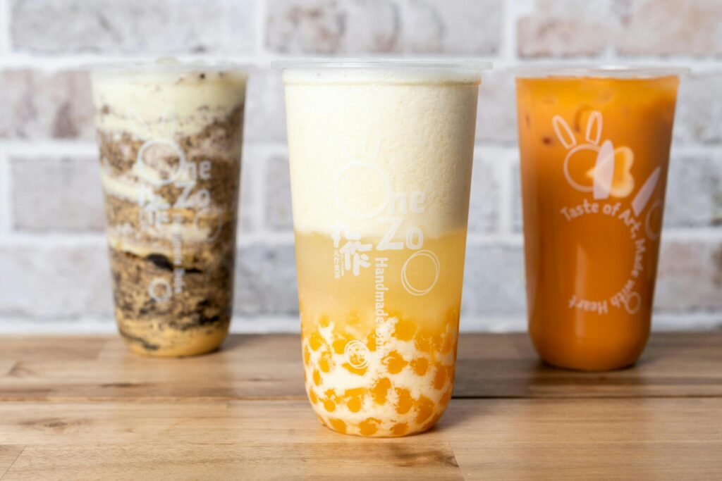 bubble tea elle
