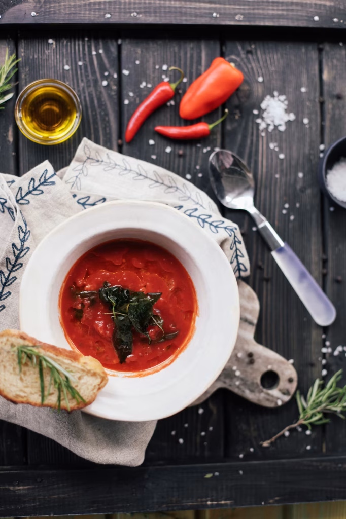 gazpacho recept