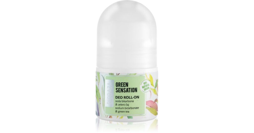 Biobaza green sensation roll on