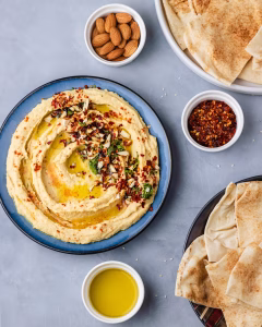 Hummus recept