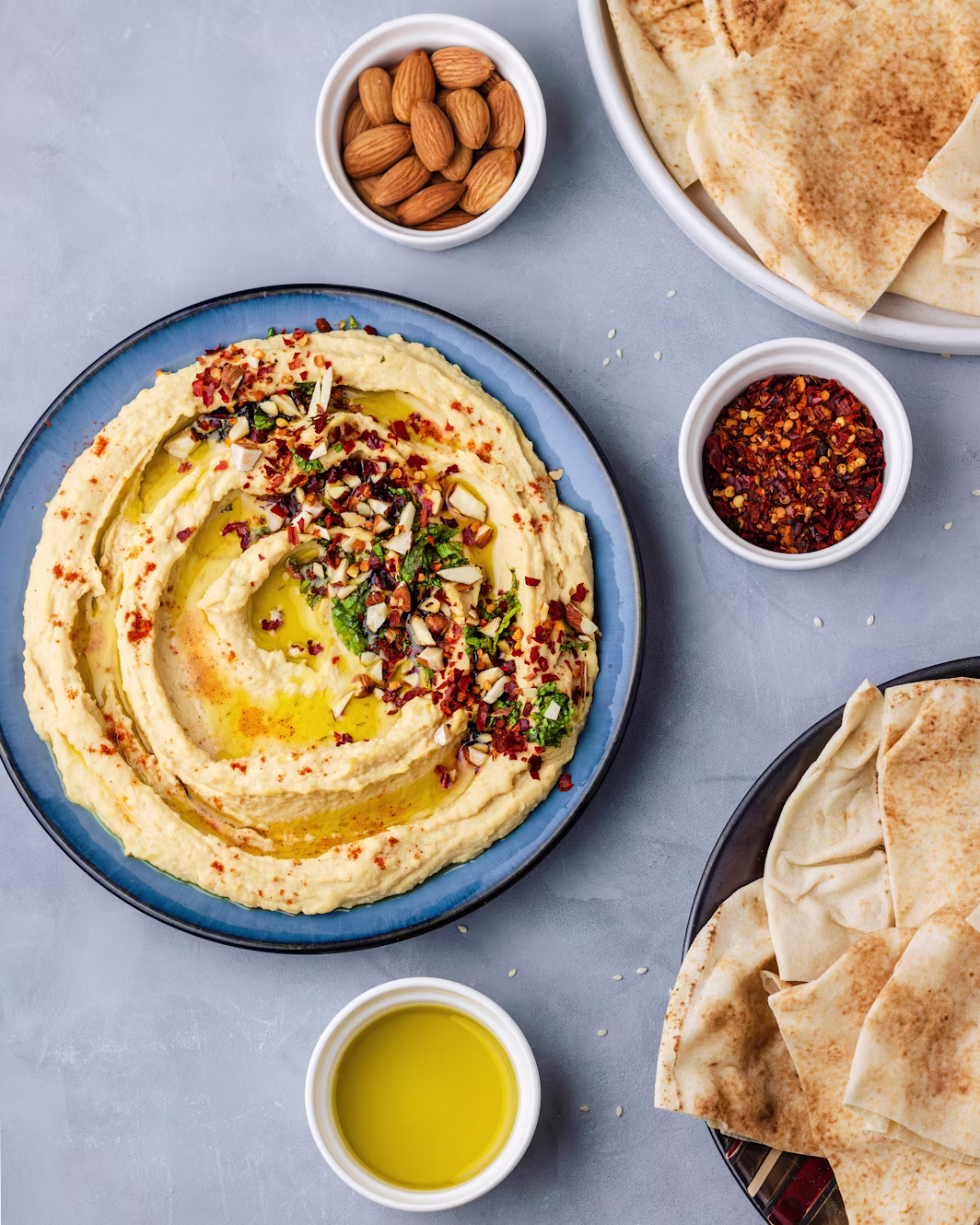 Hummus recept
