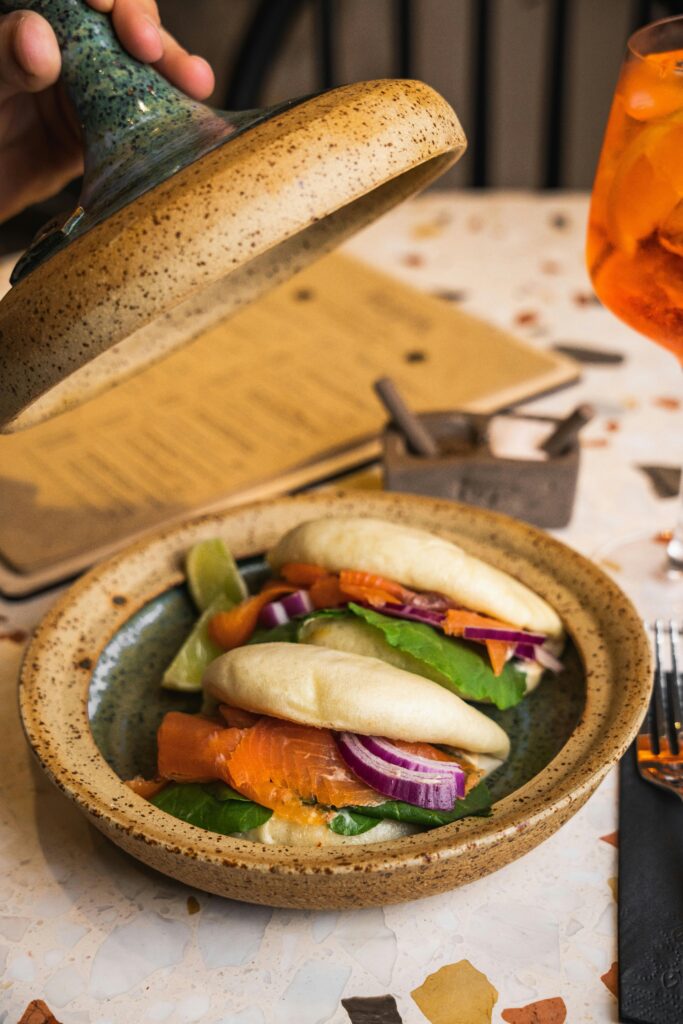 Bao buns recept 