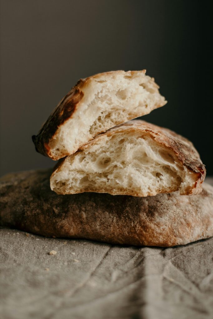 Sourdough kruh i peciva veoma su popularan doručak