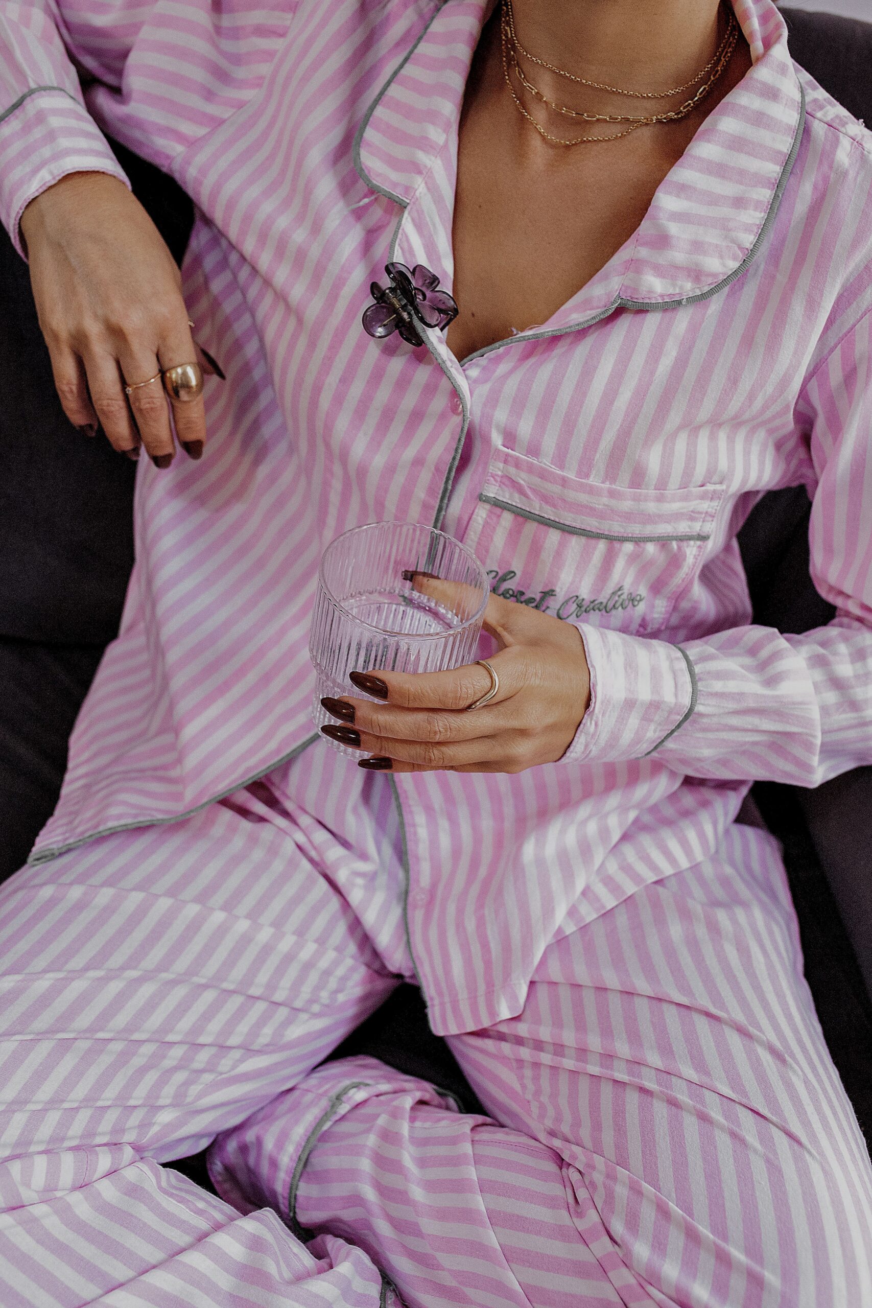 Satenske pidžame s čipkom naš su omiljeni sleepwear za ljeto