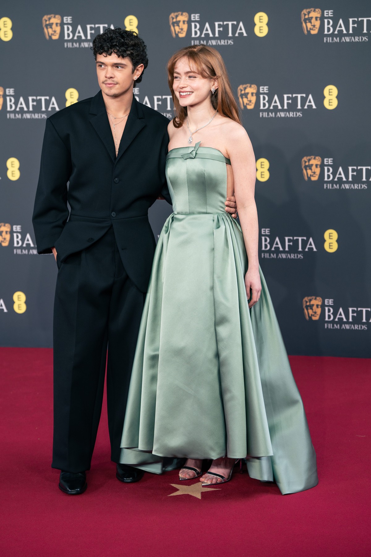 Sadie Sink i Noah Jupe / Profimedia