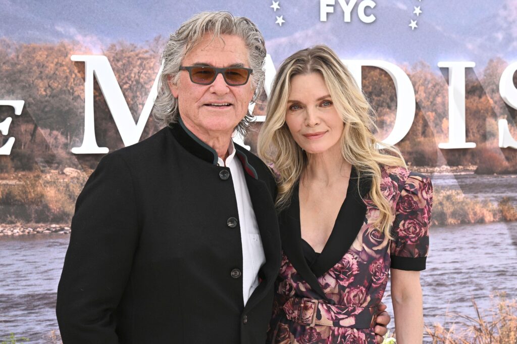 Kurt Russell und Michelle Pfeiffer beim Emmy FYC Event zur Paramount+ Serie ‘The Madison’ im Television Academy’s Wolf Theatre. Los Angeles, 30.05.2026
