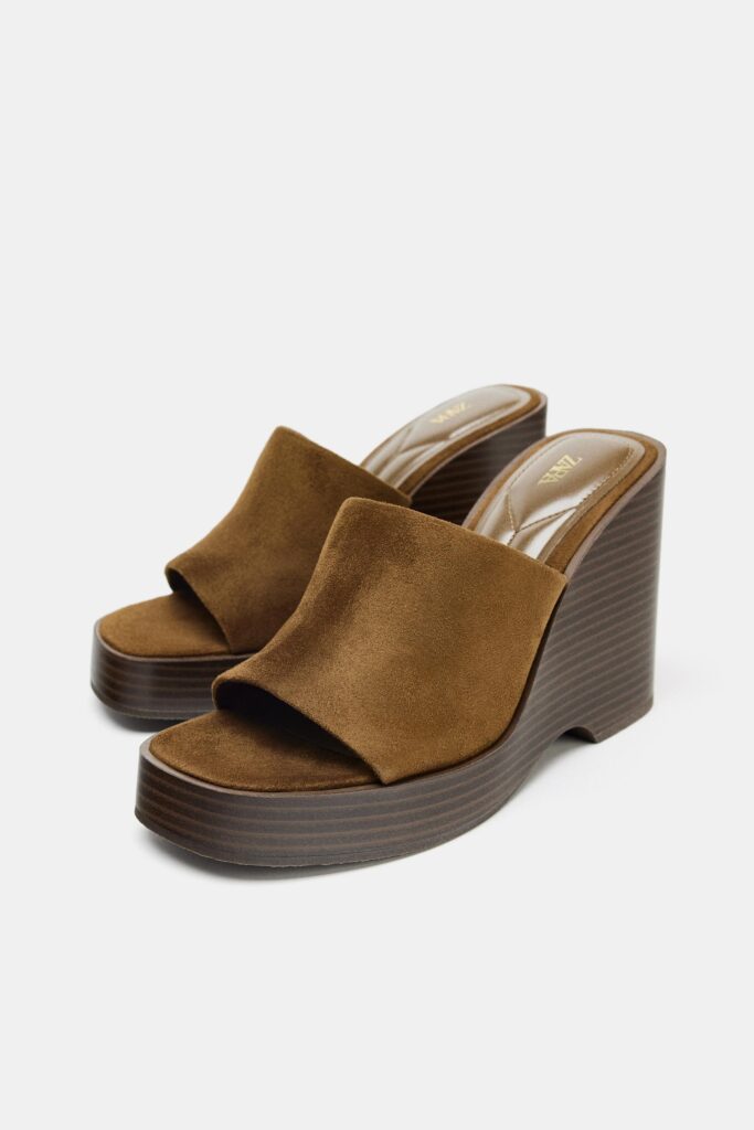 Platform sandale