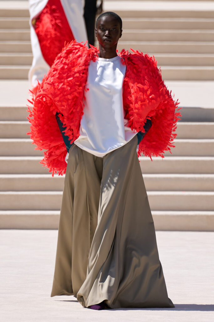 Anok Yai otvorila je Balenciaga haute couture reviju
