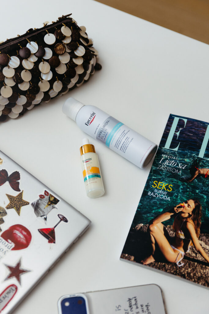 Eucerin Sun linija ima proizvode za različite tipove kože i dnevne rutine