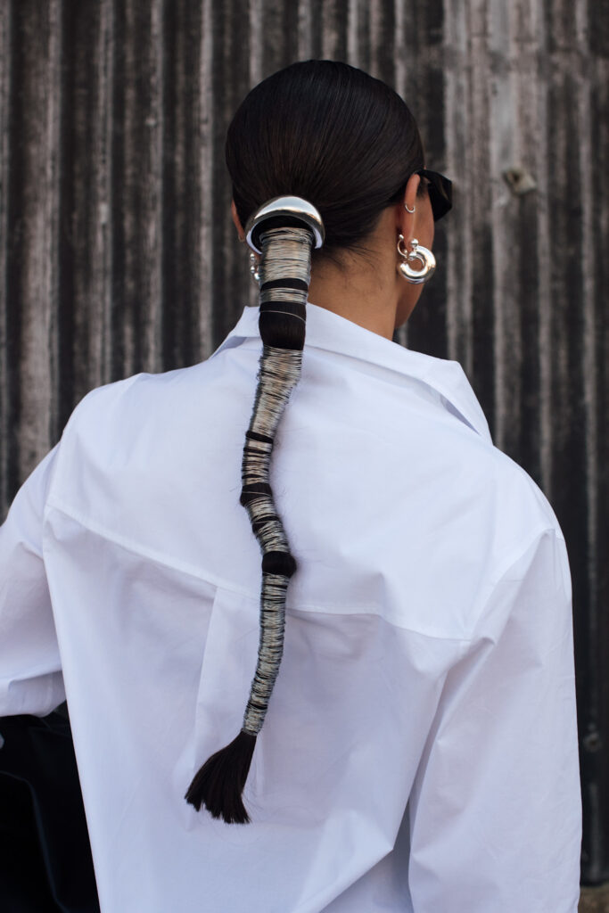 Hair accessories ljeto može biti odvažan poput metalnih detalja