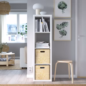 IKEA KALLAX polica: 10 kreativnih načina kako je koristiti u svom domu