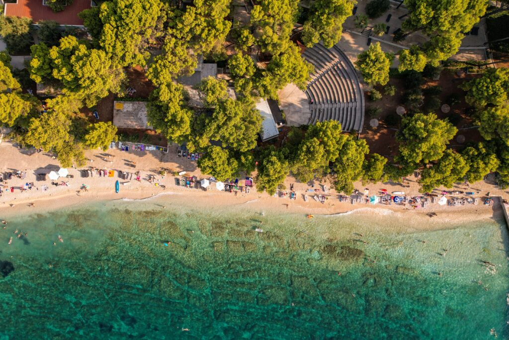 Makarska rivijera spoj je mora i planina