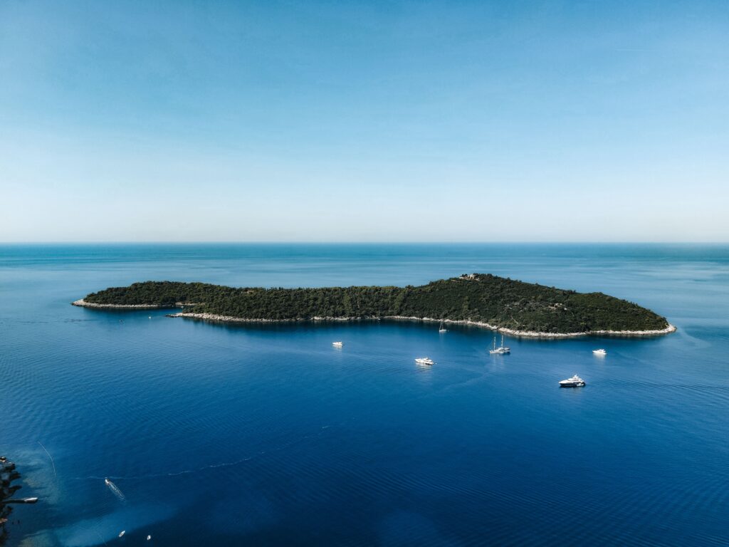 Mljet nacionalni park je posebno zanimljivo mjesto