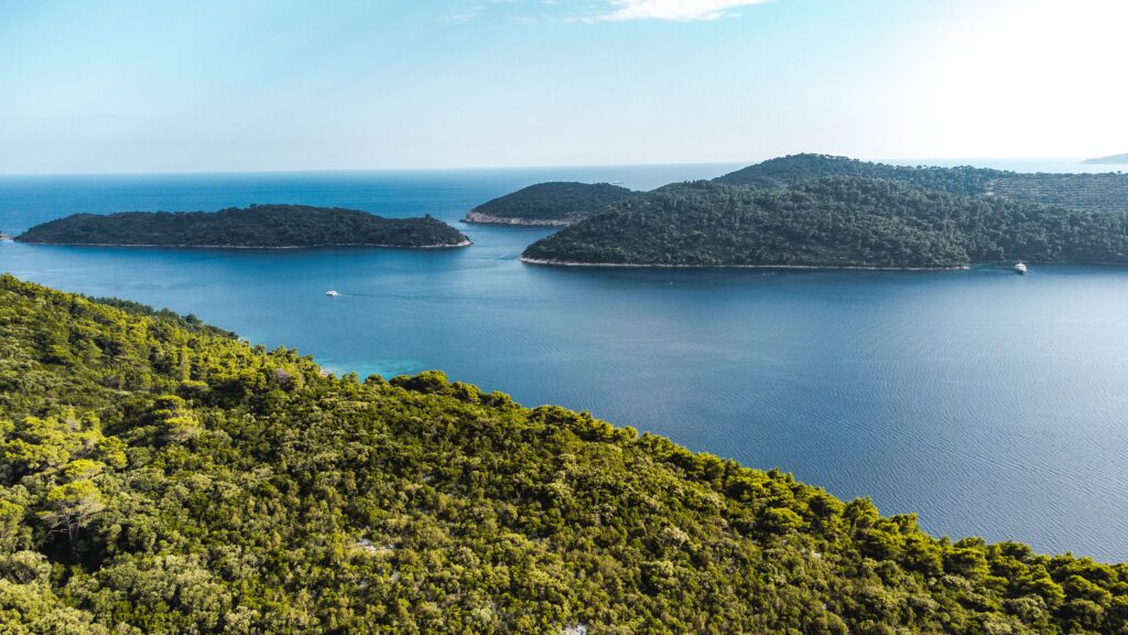 Priroda koju ima Mljet nacionalni park je teško mjerljiva s drugim prirodnim ljepotama