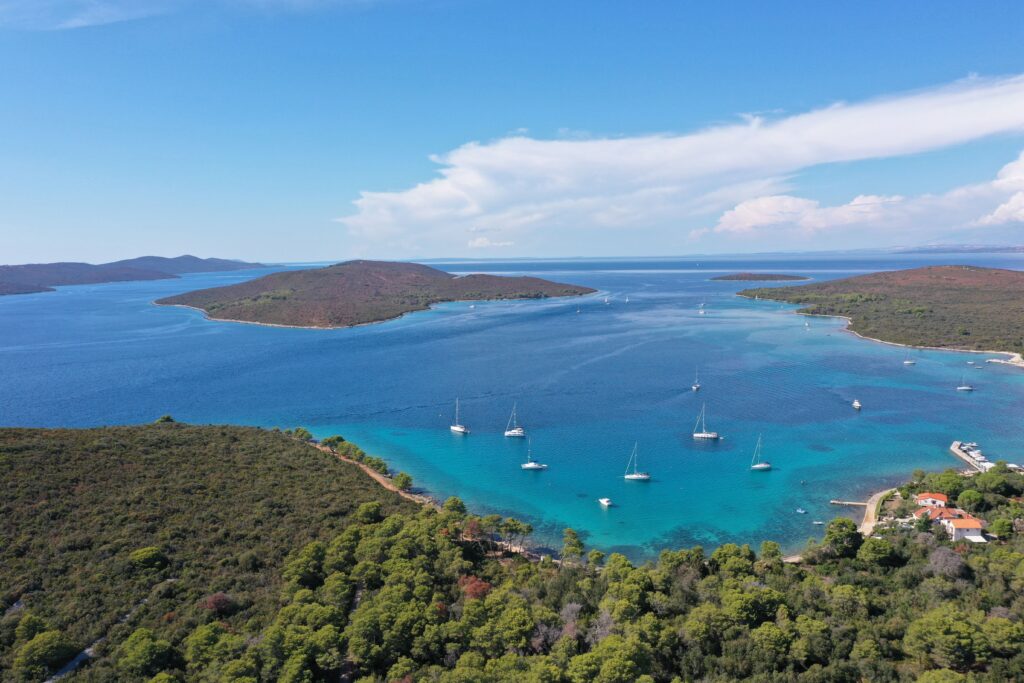 Mljet nacionalni park jedan je od najljepših u Hrvatskoj