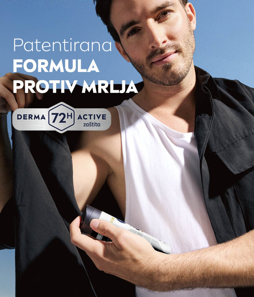NIVEA Black & White Invisible: zaštita bez tragova na odjeći