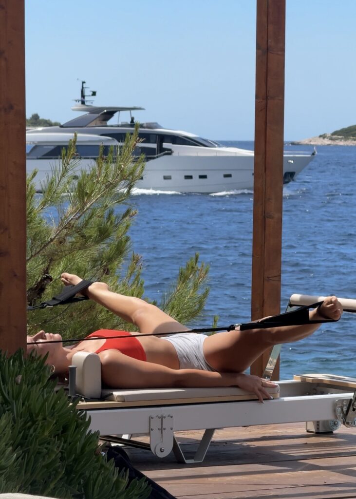 Pilater reatret spaja ljubav prema vježbanju, moru i opuštanju