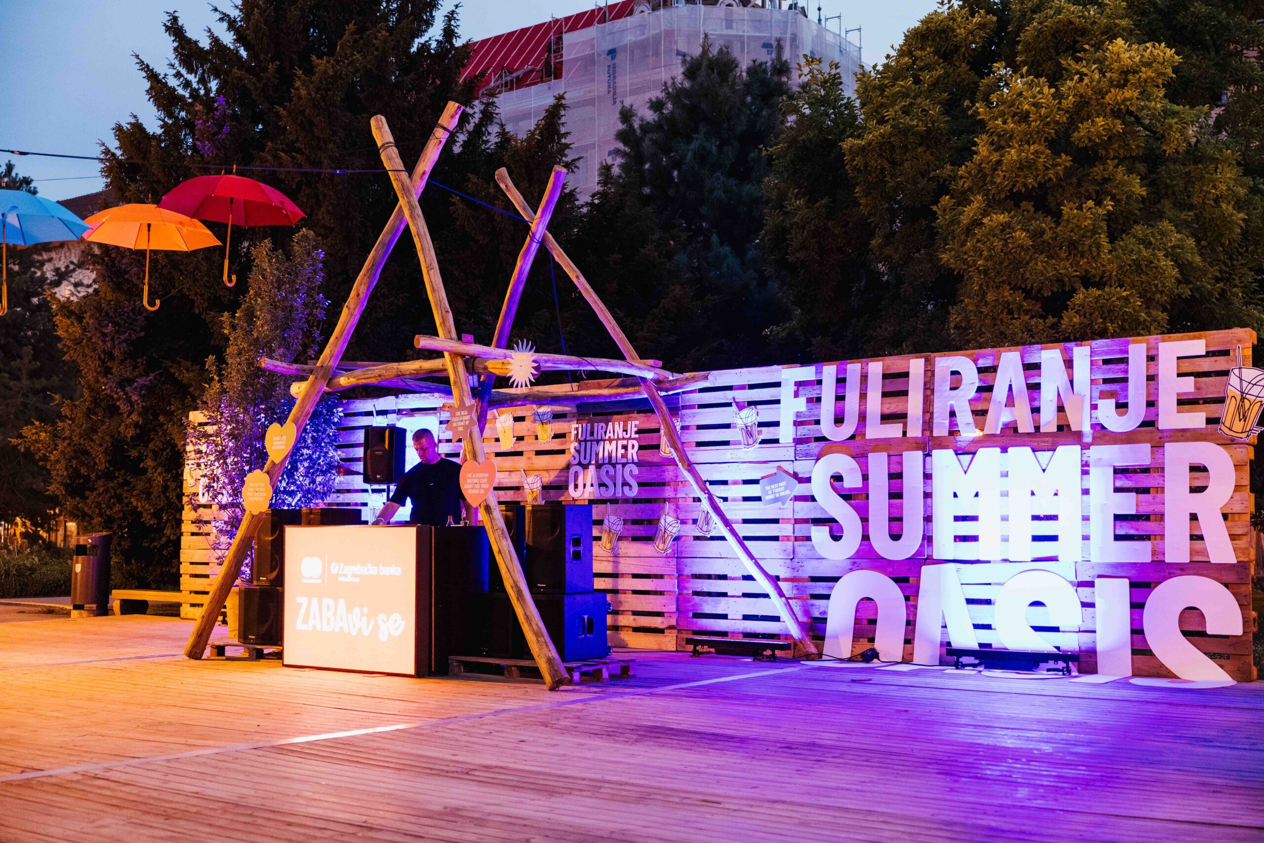 Strossmayerov trg ovog je tjedna nezaobilazna gastro i party destinacija u Zagrebu