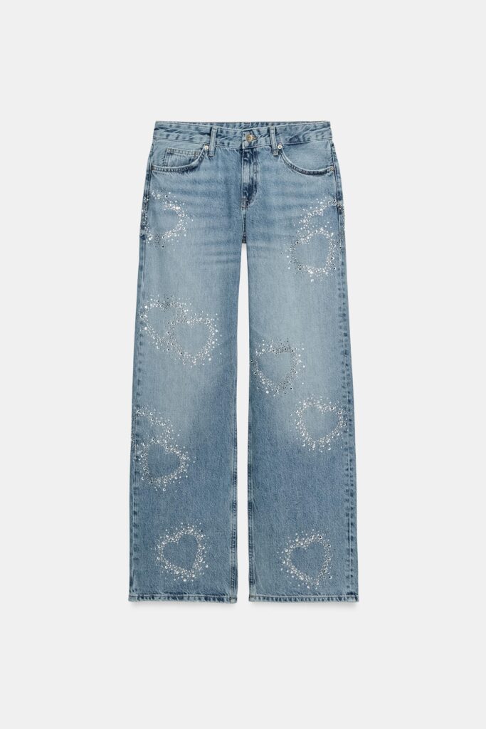 Zara traperice, prije 49,95 eura - sada 9,99 eura
