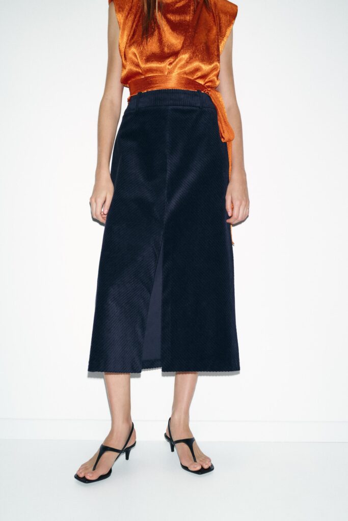 Zara suknja, prije 29,95 eura - sada 12,99 eura