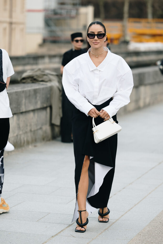 Bijela košulja outfit ljeto idealan oduvijek je bila naš omiljeni izgled za tople dane