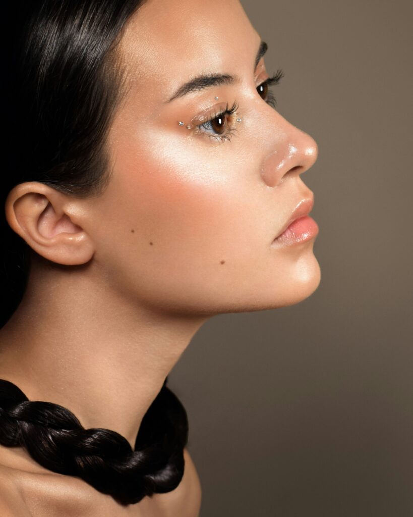 Bronzer za lice za prirodan glow