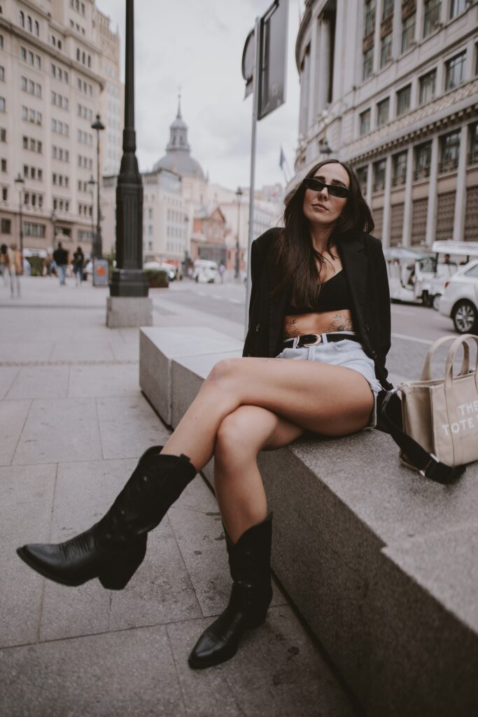 Vrlo Glam Cowboy čizme