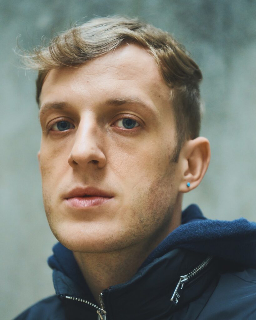 Writer Edouard Louis in Paris, Oct. 28, 2019.