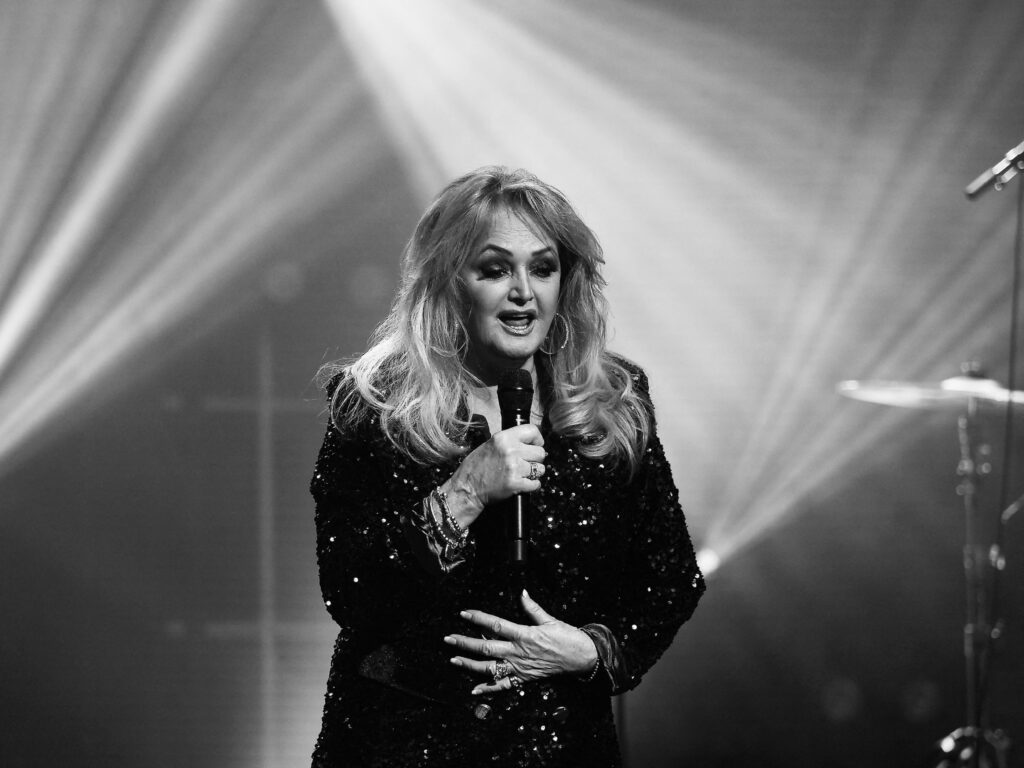 Bonnie Tyler na koncertu u Lyonu 2023. godine