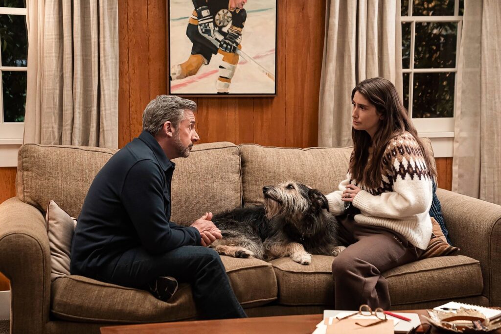 Steve Carell and Charly Clive nao otac i kćer u seriji The Rooster