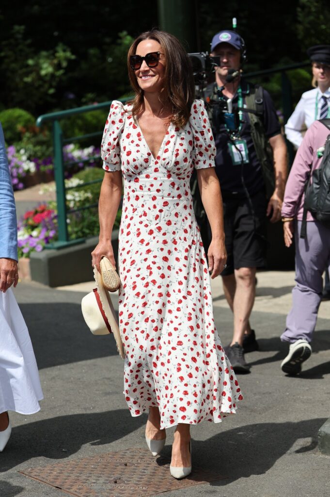 Pippa Middleton na Wimbledonu