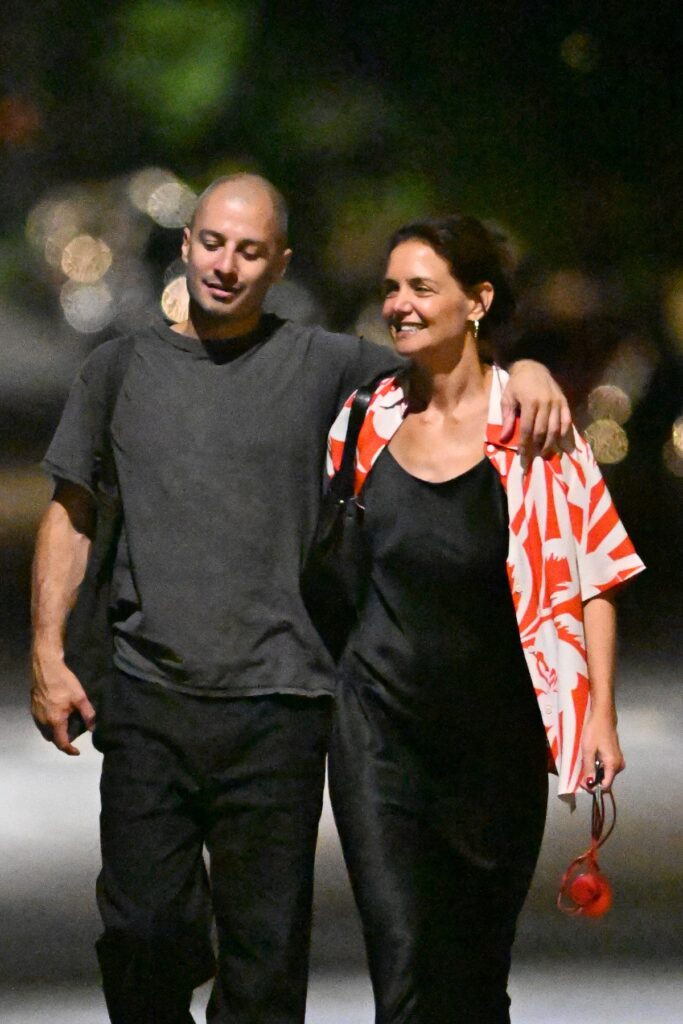 Jason Bard Yarmosky, i Katie Holmes u New Yorku
