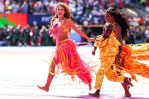 Shakira, finale svjetskog nogometnog prvenstva