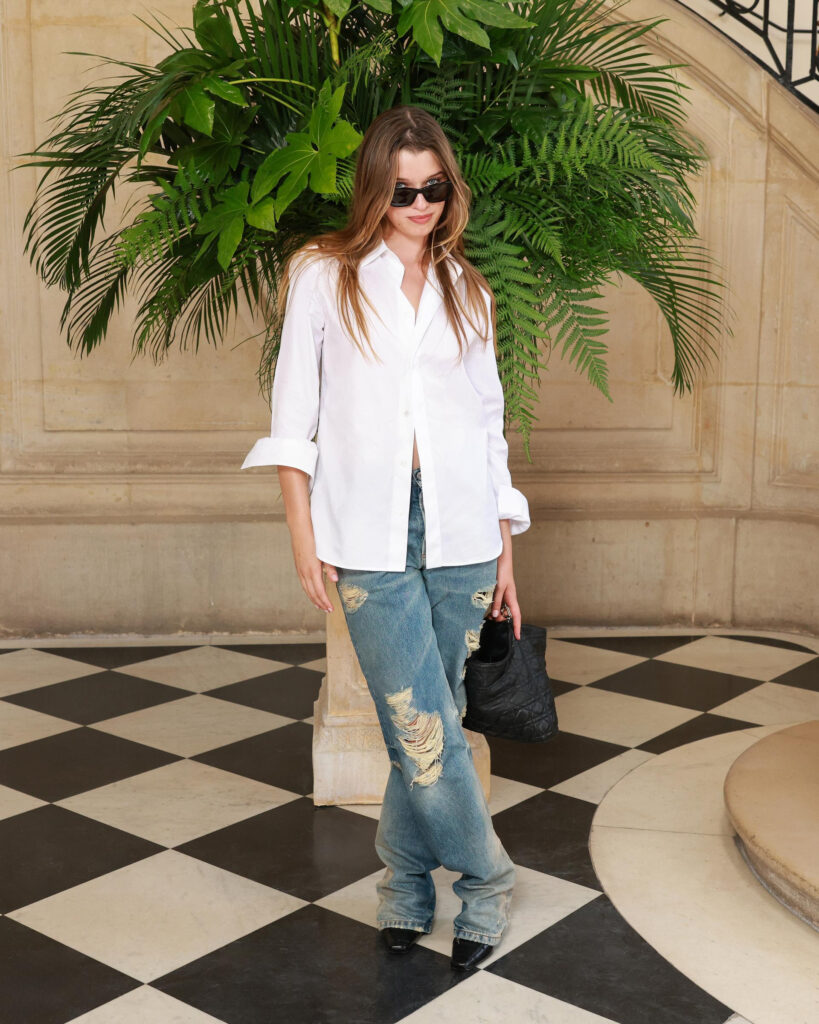 Ever Anderson nosi Dior