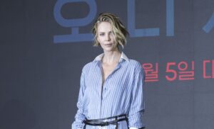 Charlize Theron na premijeri u Seulu