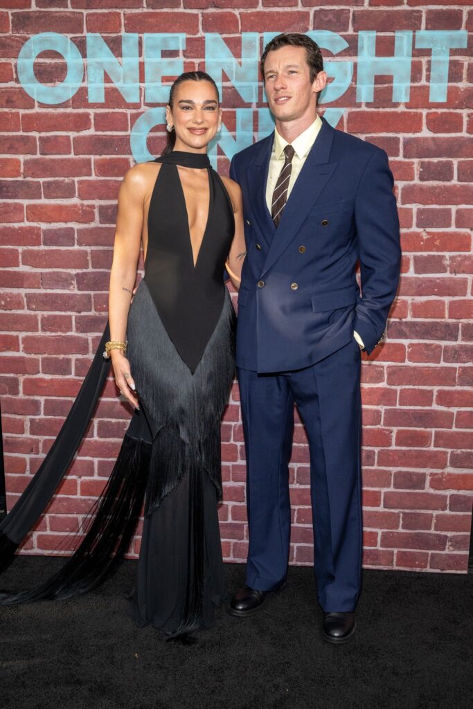 Dua Lipa i Callum Turner u prvom zajedničkom pojavljivanju na crvenom tepihu