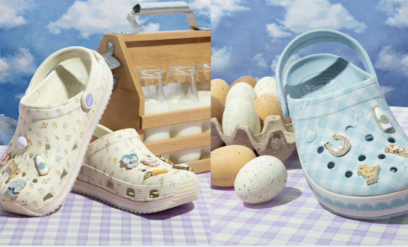 millie bobby brown crocs