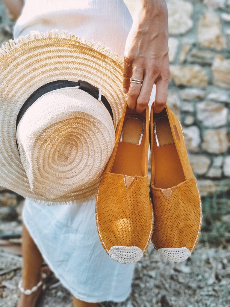 Espadrile ili sandale veoma su osoban izbor