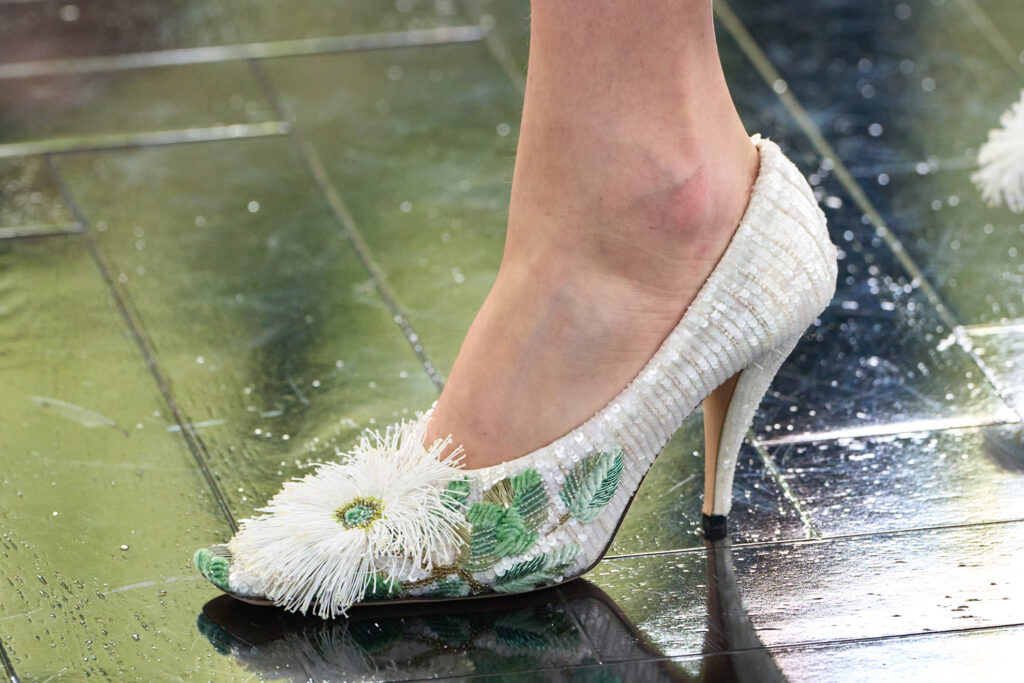 Odvažni modeli cipela zavladali su modnim pistama, Dior 