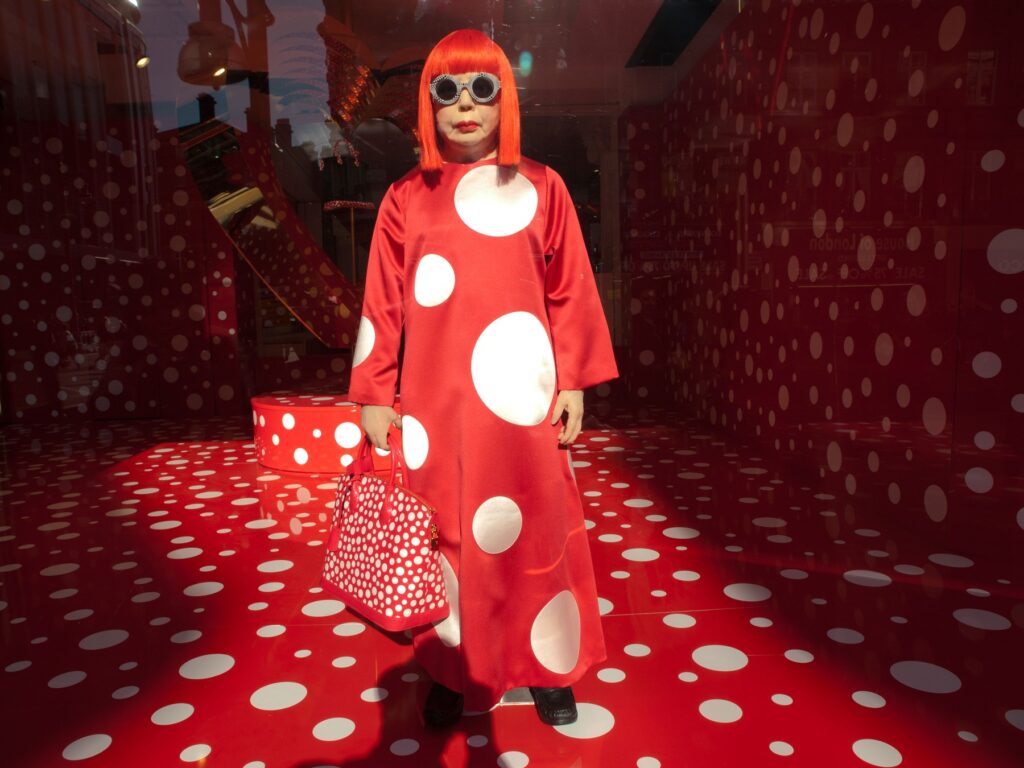 Yayoi Kusama.