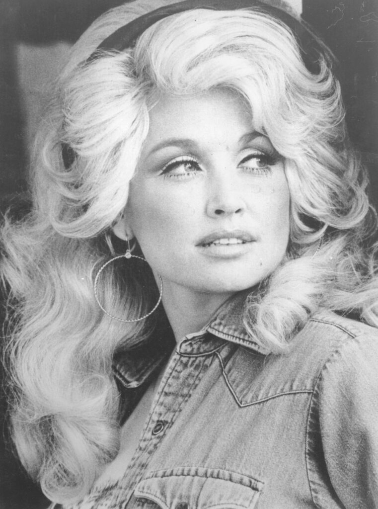 Dolly Parton / Portrait Photo / c. 1984