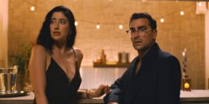Dan Levy i Taylor Ortega kao brat i sestra Dardano u seeriji Velike pogreške