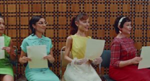 Ariana Grande, Bloody “Petal” Music Video
