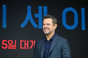 gluten free Matt Damon