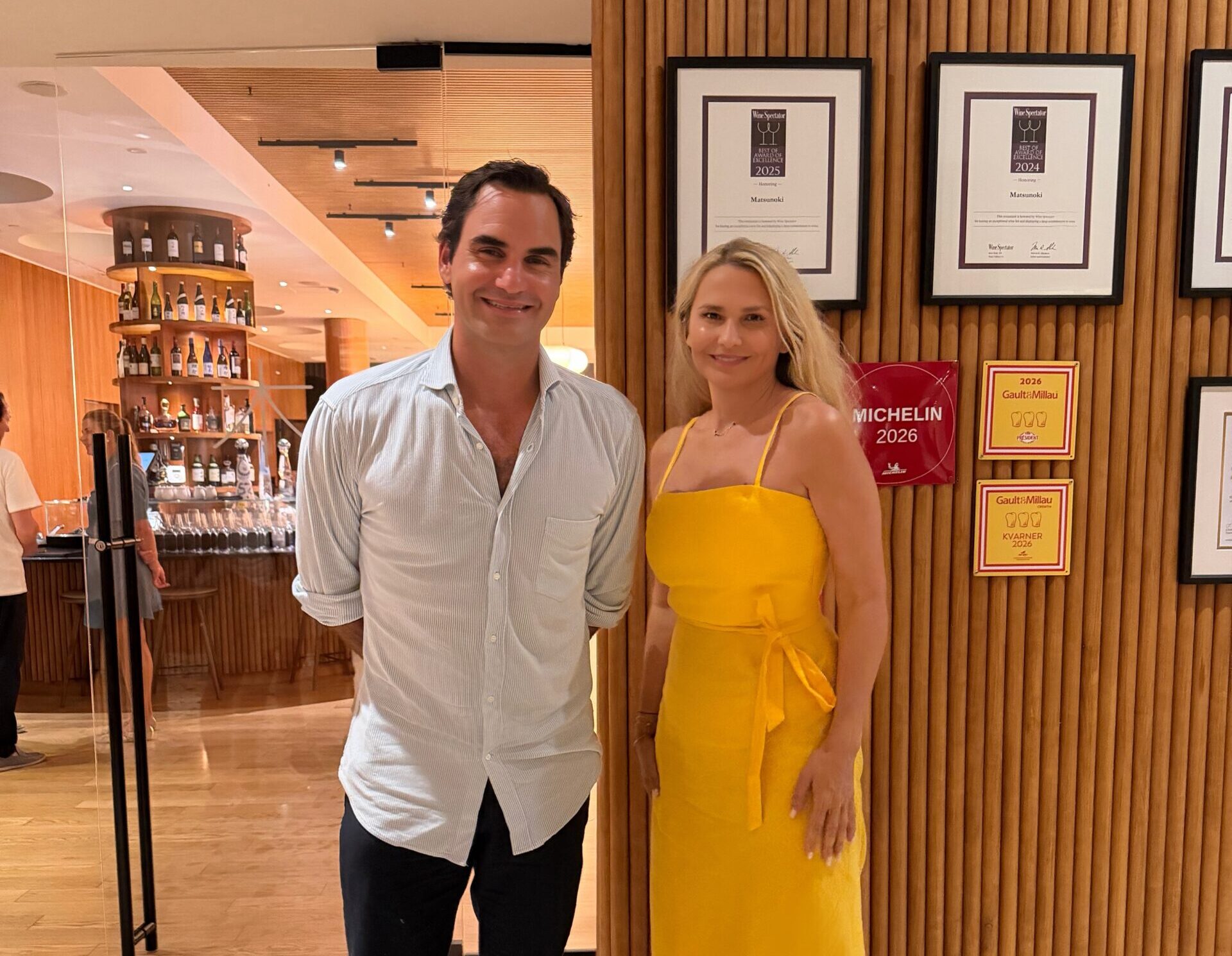 EKSKLUZIVNO: Roger Federer s jahtom uplovio na Lošinj, otkrio nam je zašto se godinama vraća upravo u Čikat