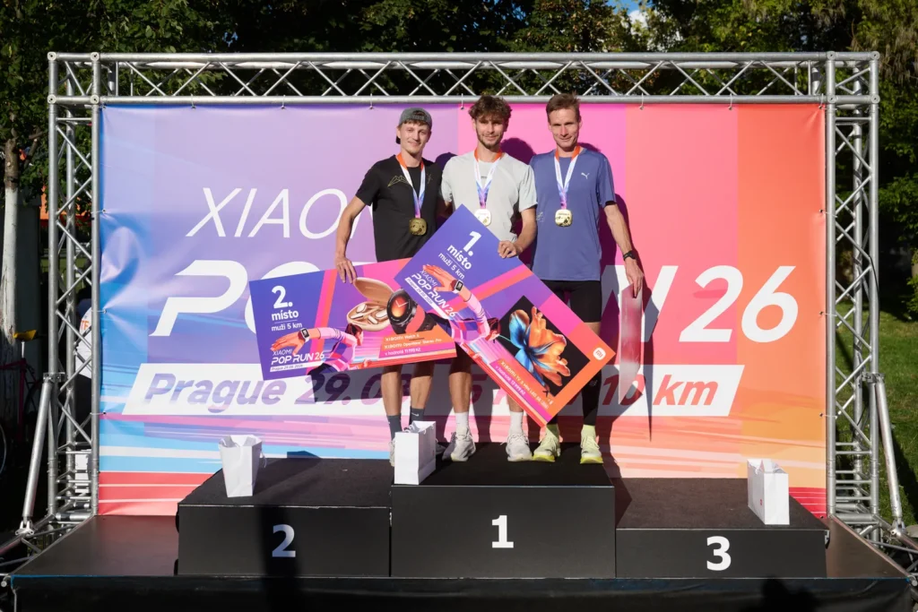 Prag trčao uz Xiaomi: 1.300 sudionika na utrci koja spaja sport i tehnologiju