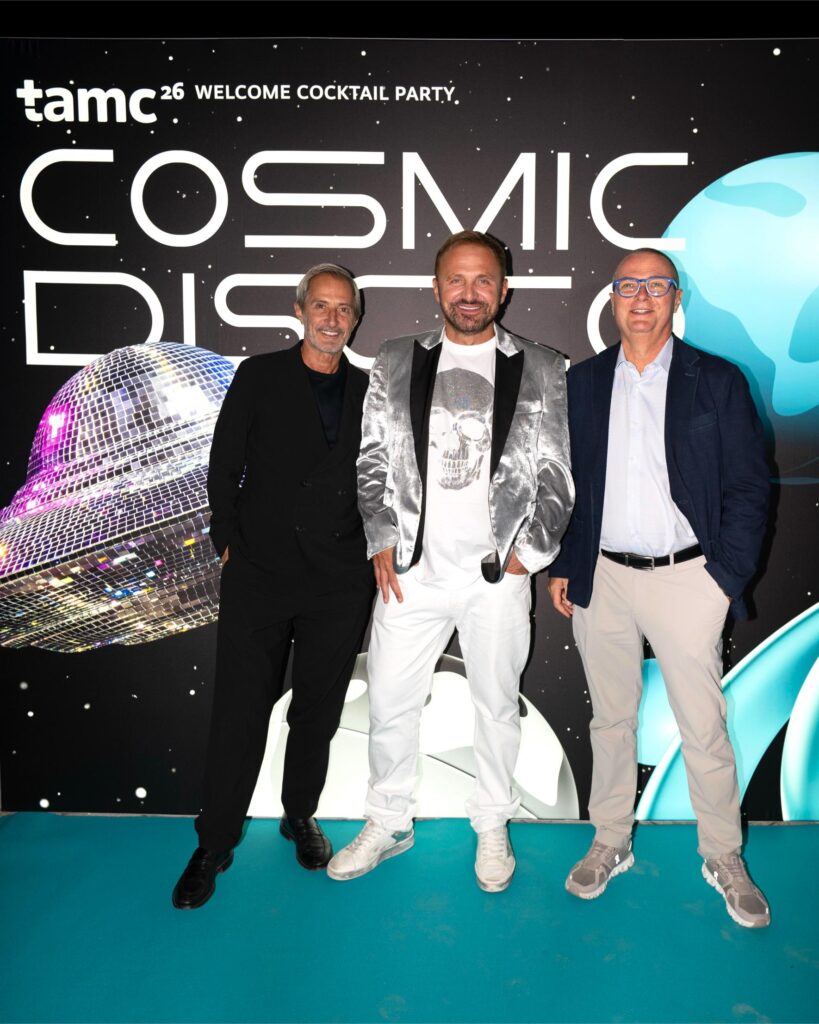 Dario Bertossi, Nikola Milojevic, Matteo Tretti Clementoni_John Pavlish