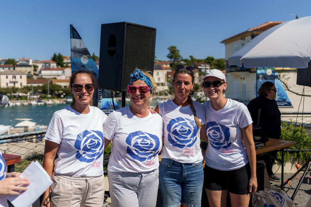 Ružе od mora zaplovile Malinskom: Održana prva regata ženskih posada