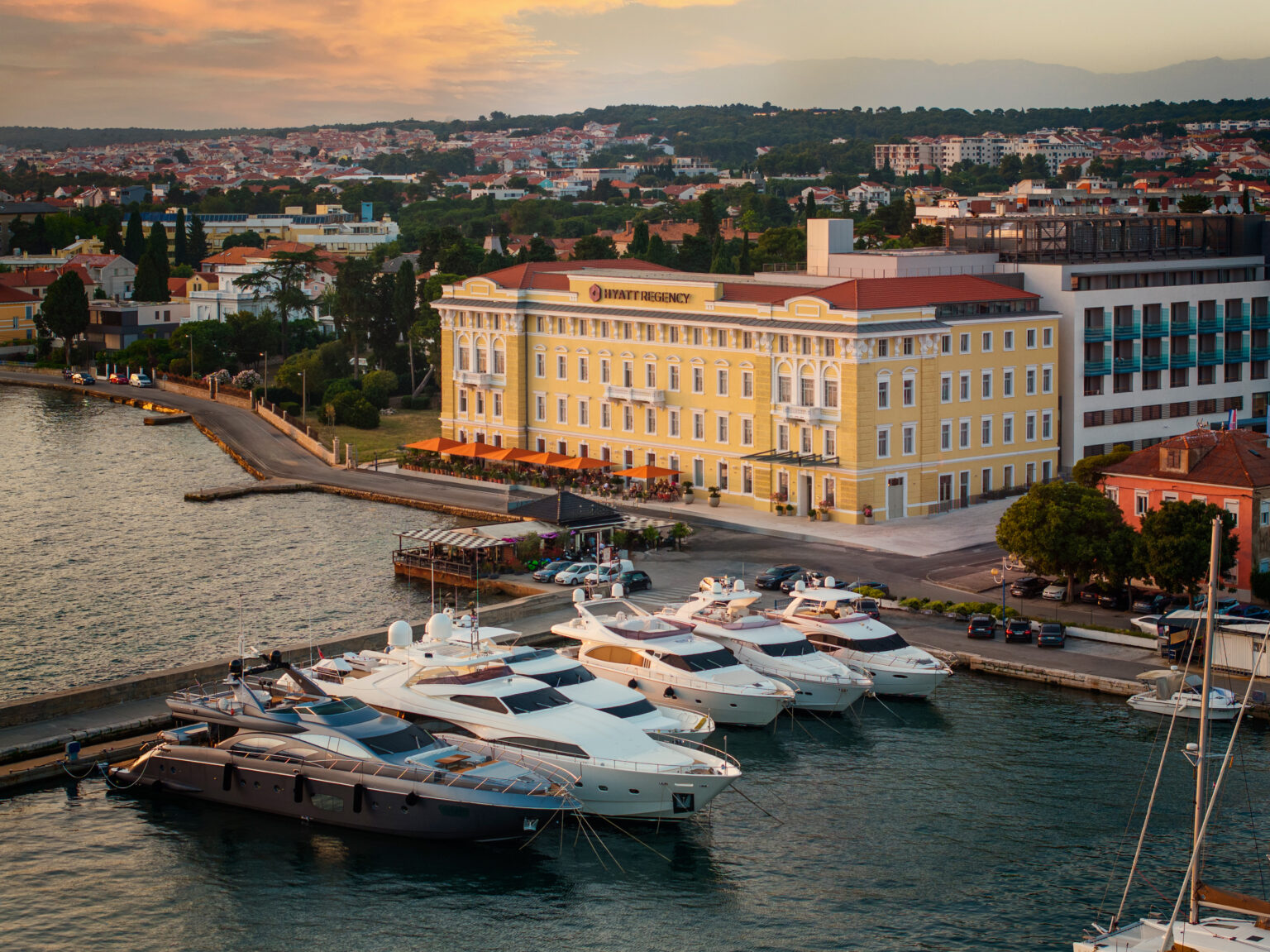 hyatt regency zadar