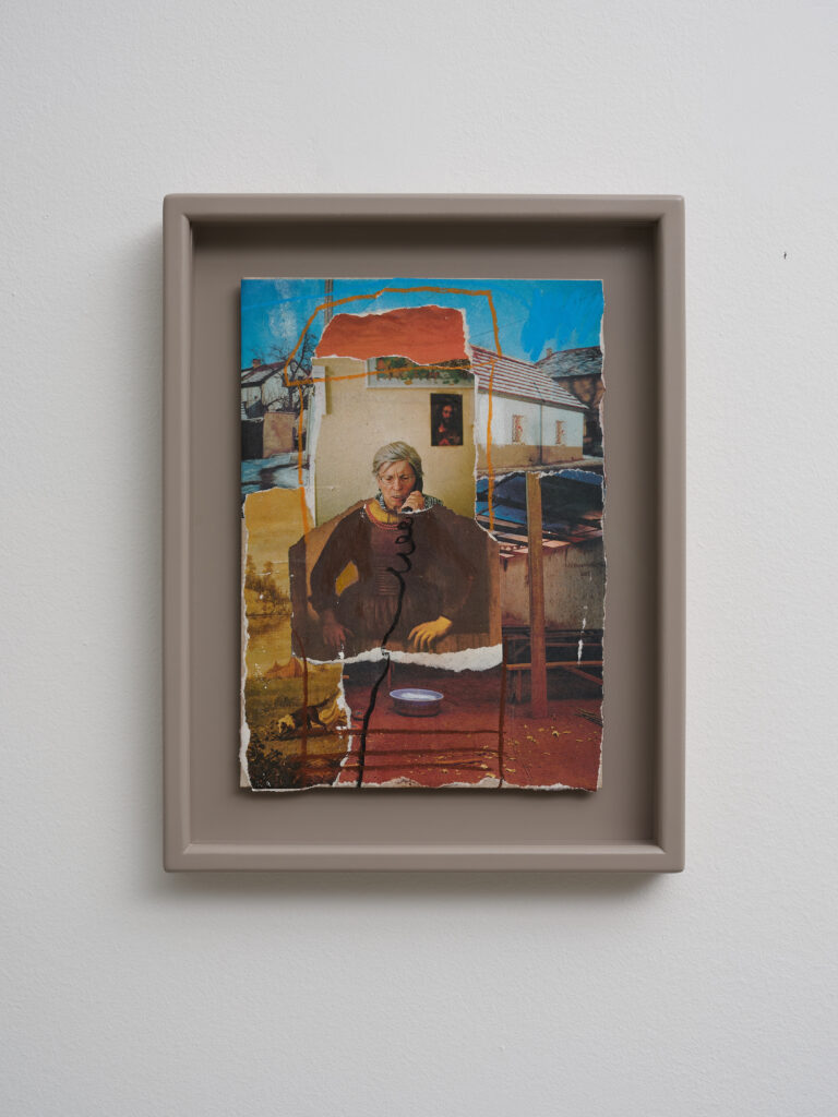 Ivana Fischer_Long Distance_30x21,5 cm_2026